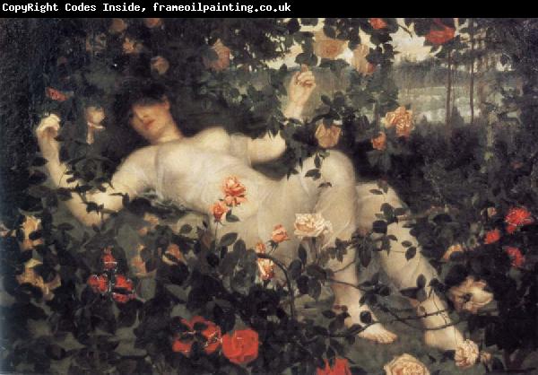 William Stott of Oldham The Awokening of the Spirit of the Rose